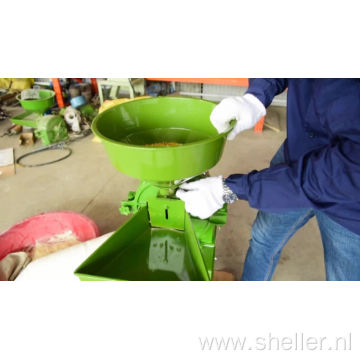 Grain Maize Grinding Machine In Flour Mill For Home Use
